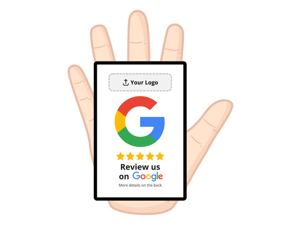 QR Review Cards